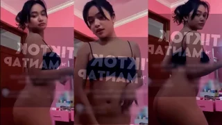 Bokep Indo Indah Tiktok Tank Top Hitam Ebot